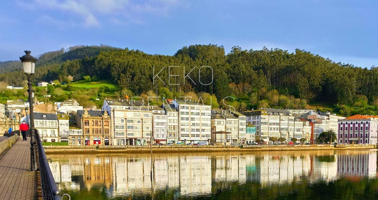 Apartmán La Casa De Ana Viveiro Exteriér fotografie